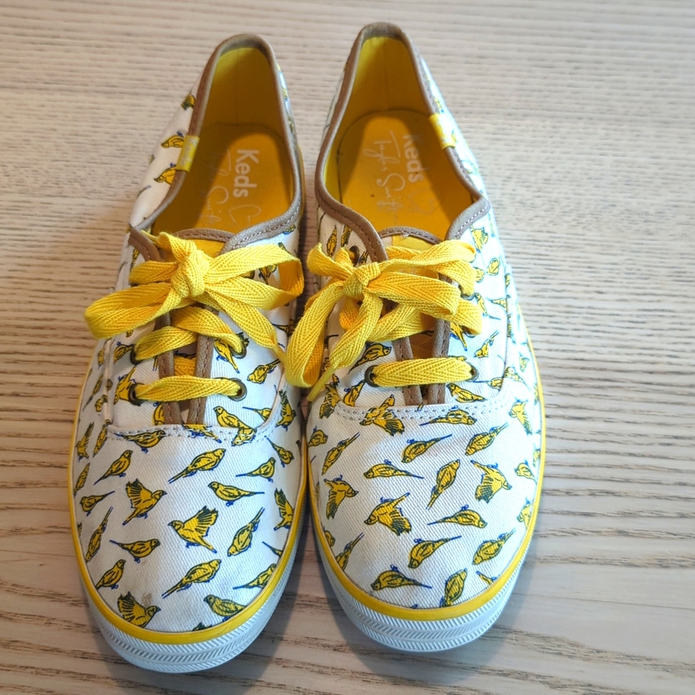 Taylor Swift Keds Champion Finches Birds Swifties Limited Edition Sold-Out 8.5